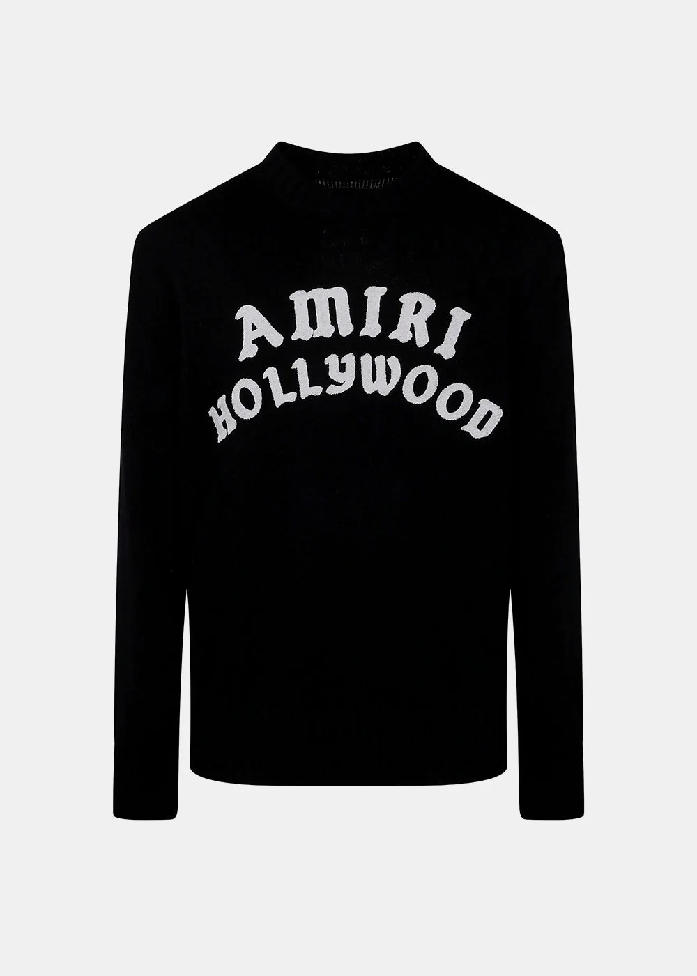 Black Amiri Hollywood Crewneck - 1