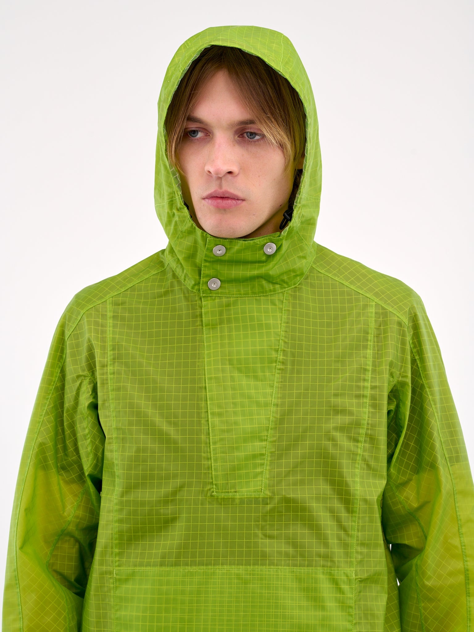 Hooded Technical Jacket - 4