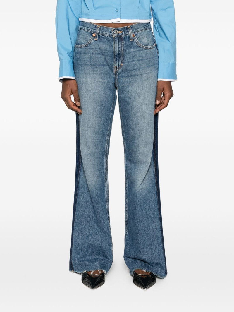 frayed-hem jeans 3