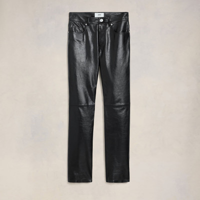 AMI Paris Straight Fit Trousers outlook