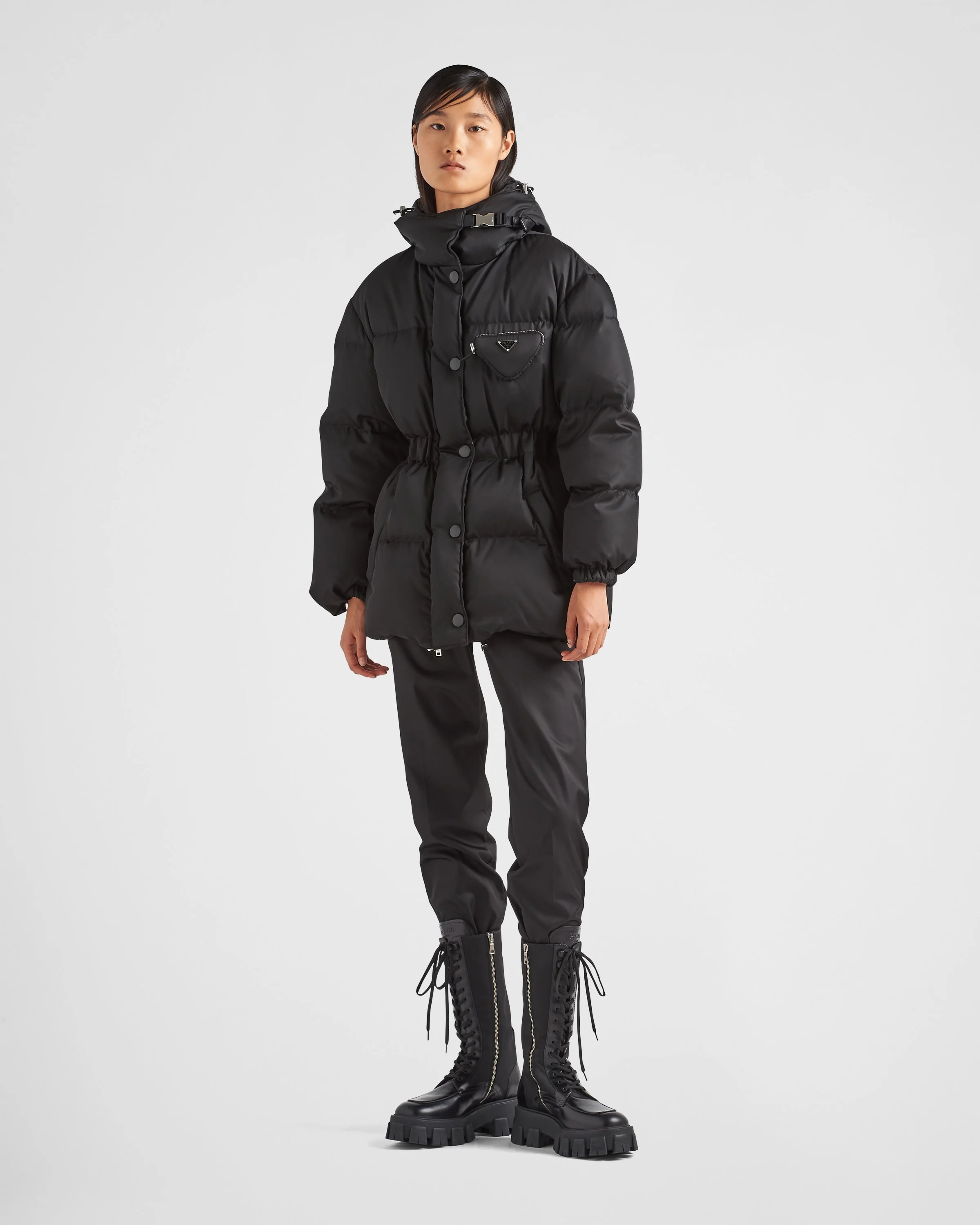 Prada Re-Nylon down jacket | REVERSIBLE