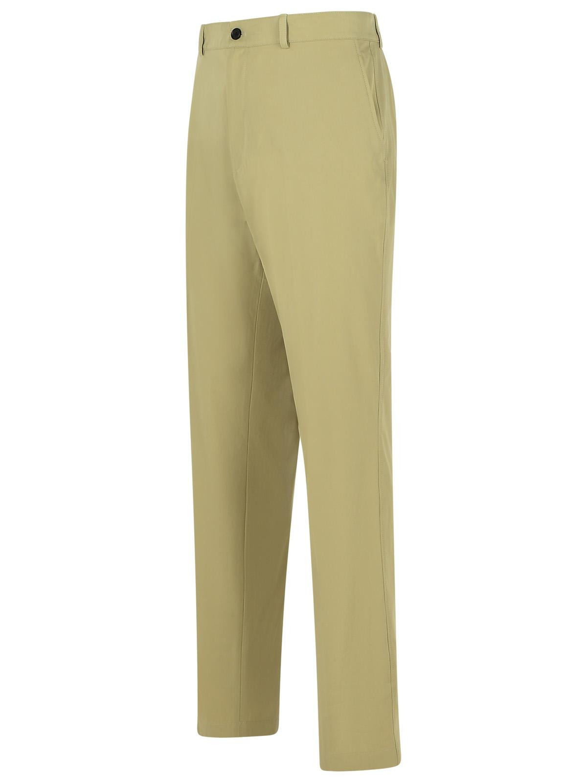 Burberry Green Cotton Pants Men - 2