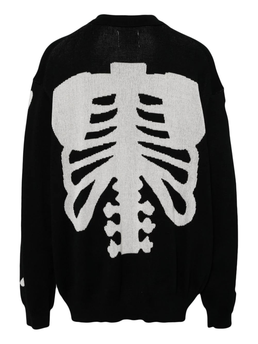 BONE POLO COLLAR SWEATSHIRTS - 2