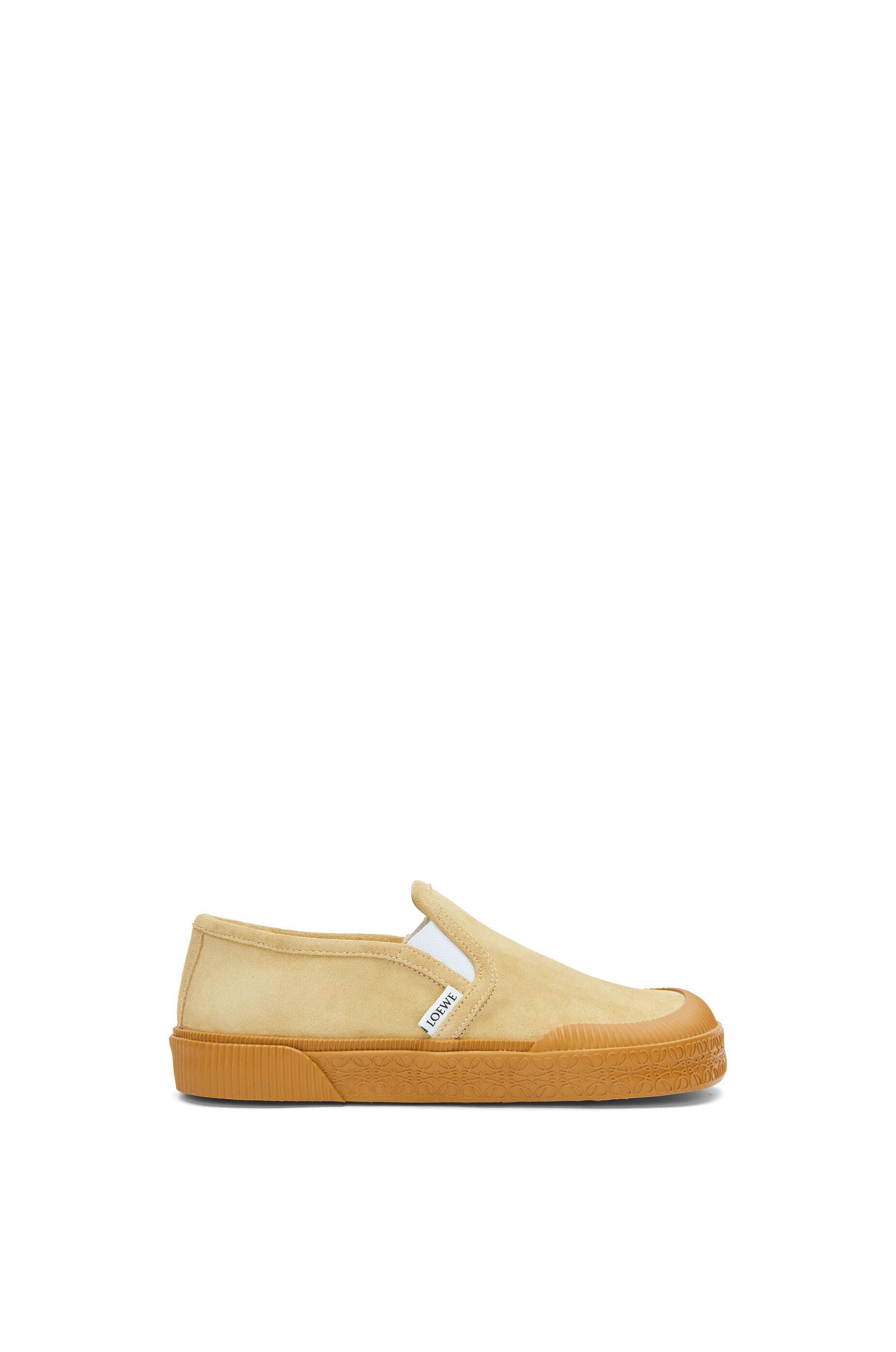 Terra Vulca slip-on sneaker in suede - 1