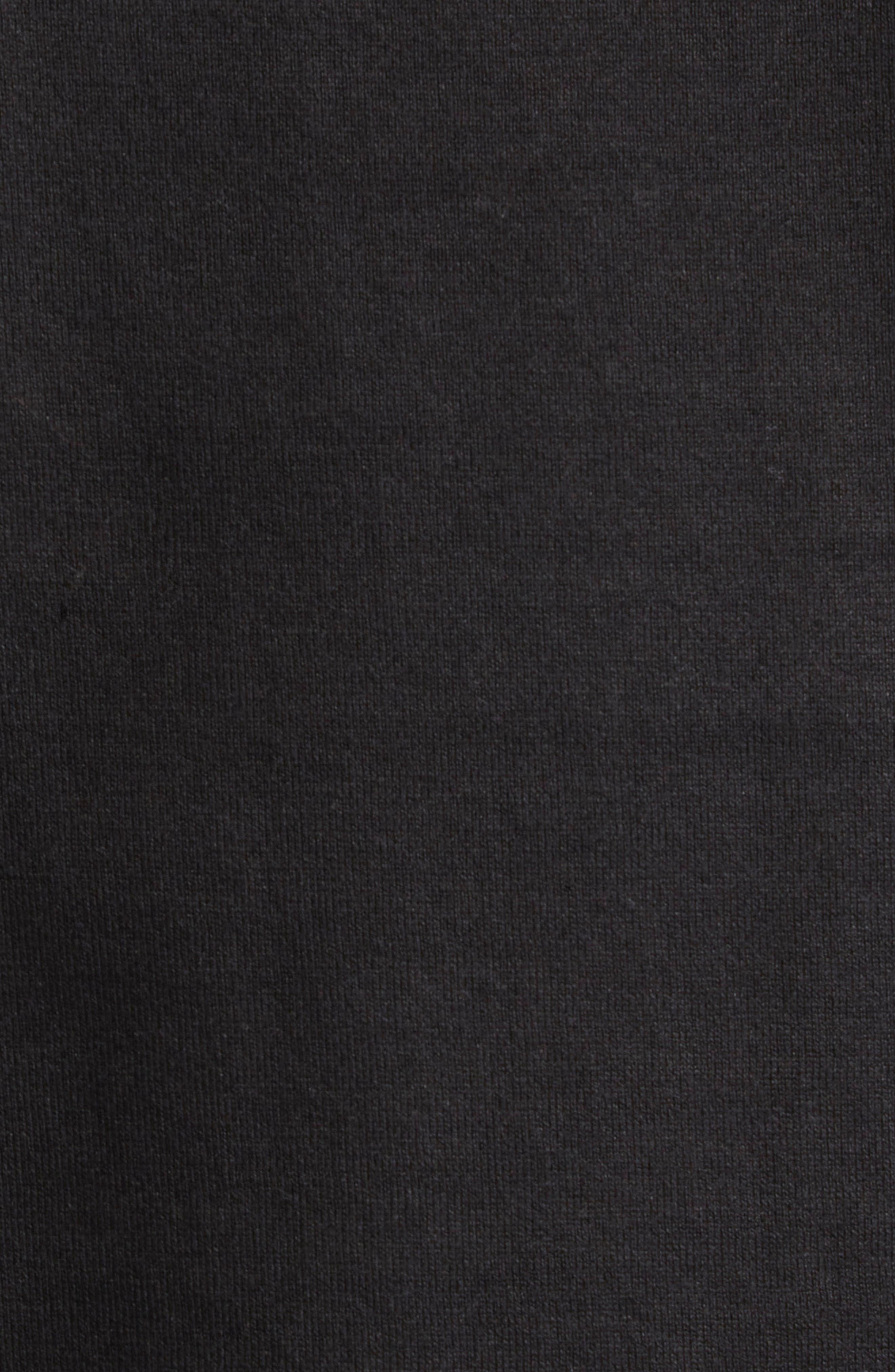 Dolce&Gabbana Crystal DG Logo Graphic Tee in N0000 Black at Nordstrom - 6