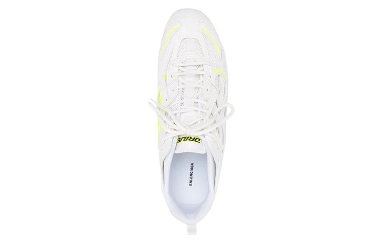 Balenciaga Drive Sneaker 'White Fluo Yellow' 635498W3AZ29073 - 3