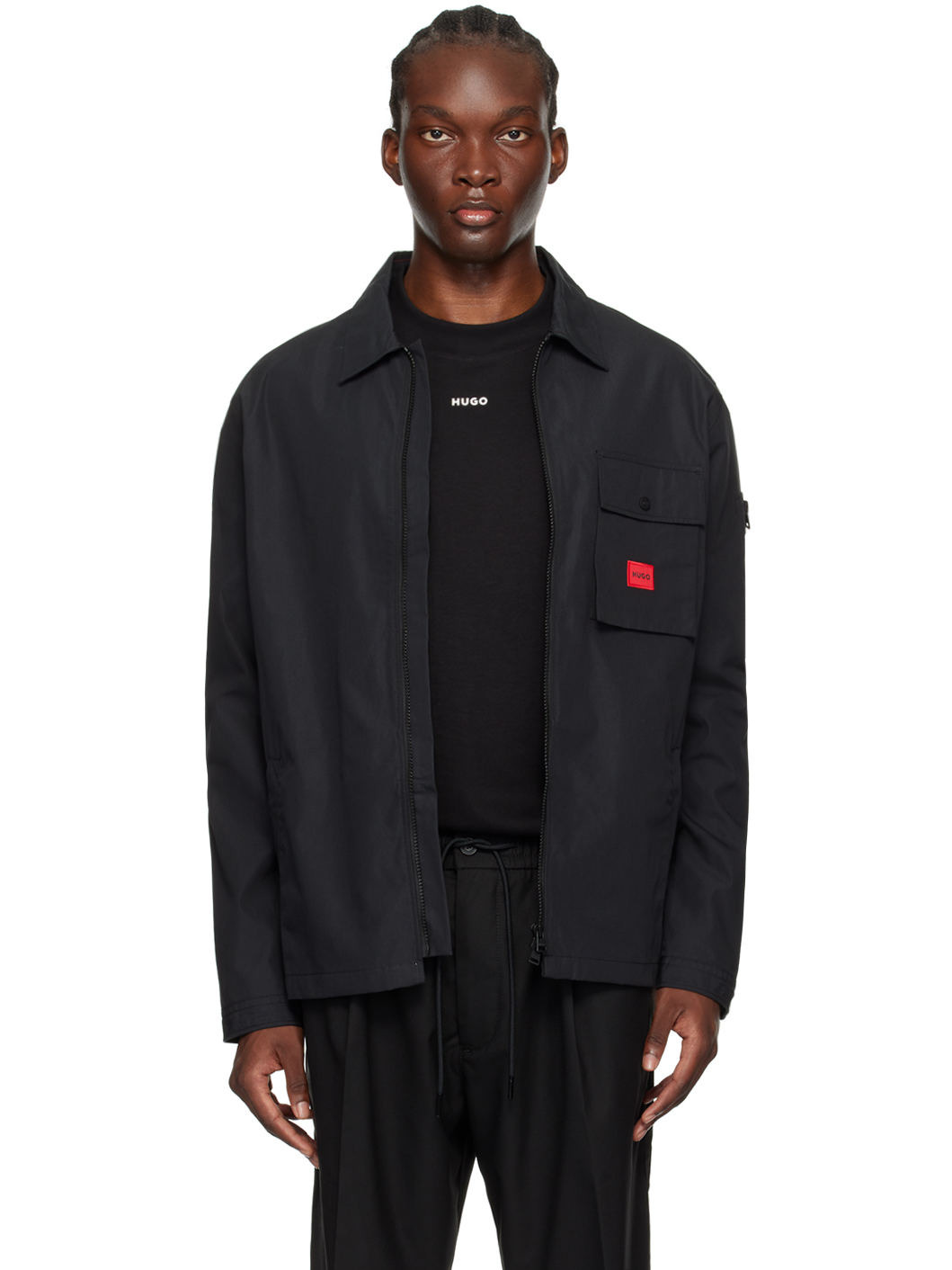 Black Patch Shirt - 1