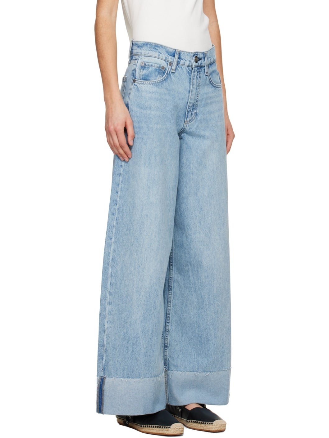 Blue Sofie Jeans - 2