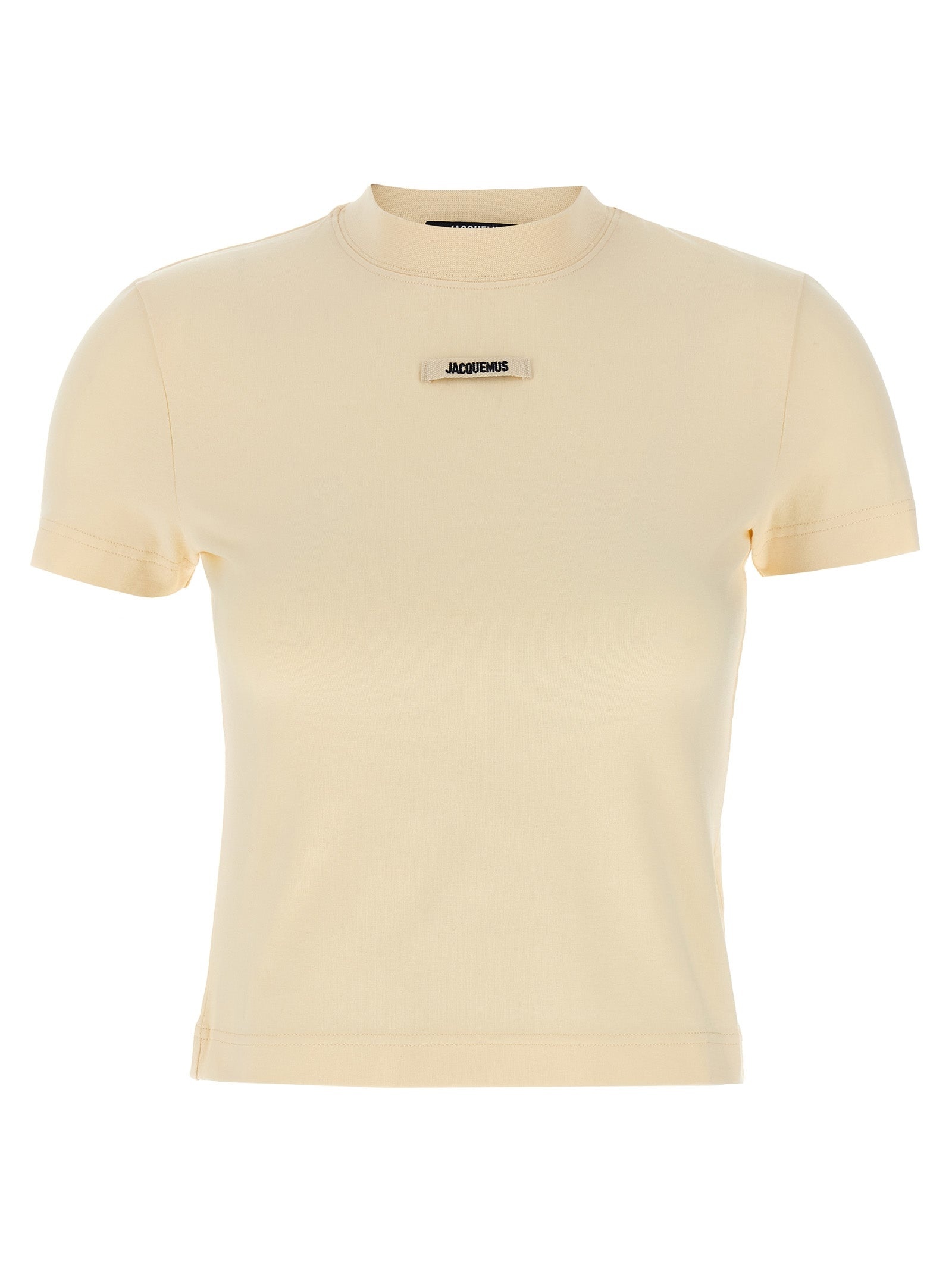 Le Gros-Grain T-Shirt Beige - 1