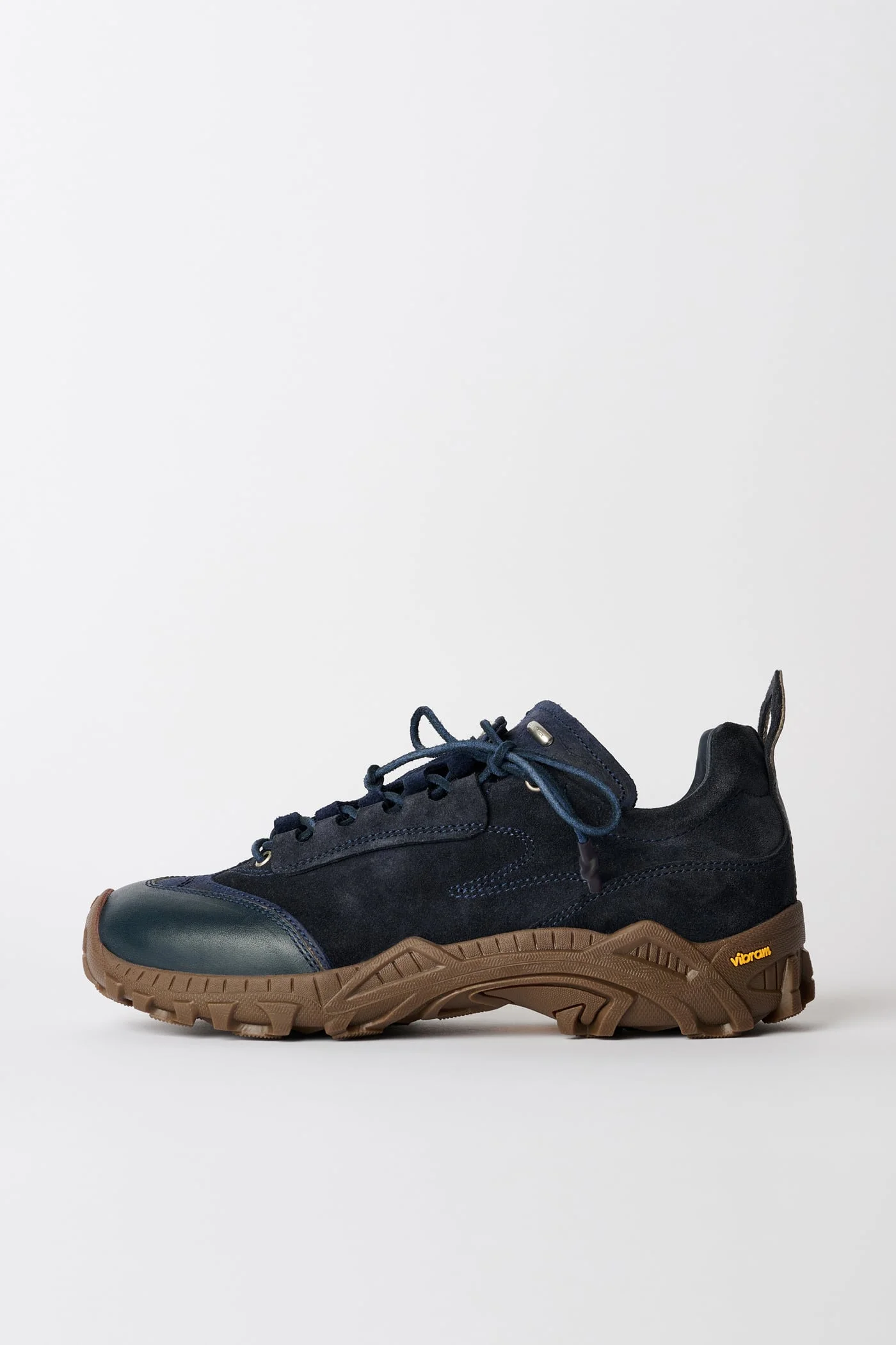 Gabe Midnight Mowed Suede - 1