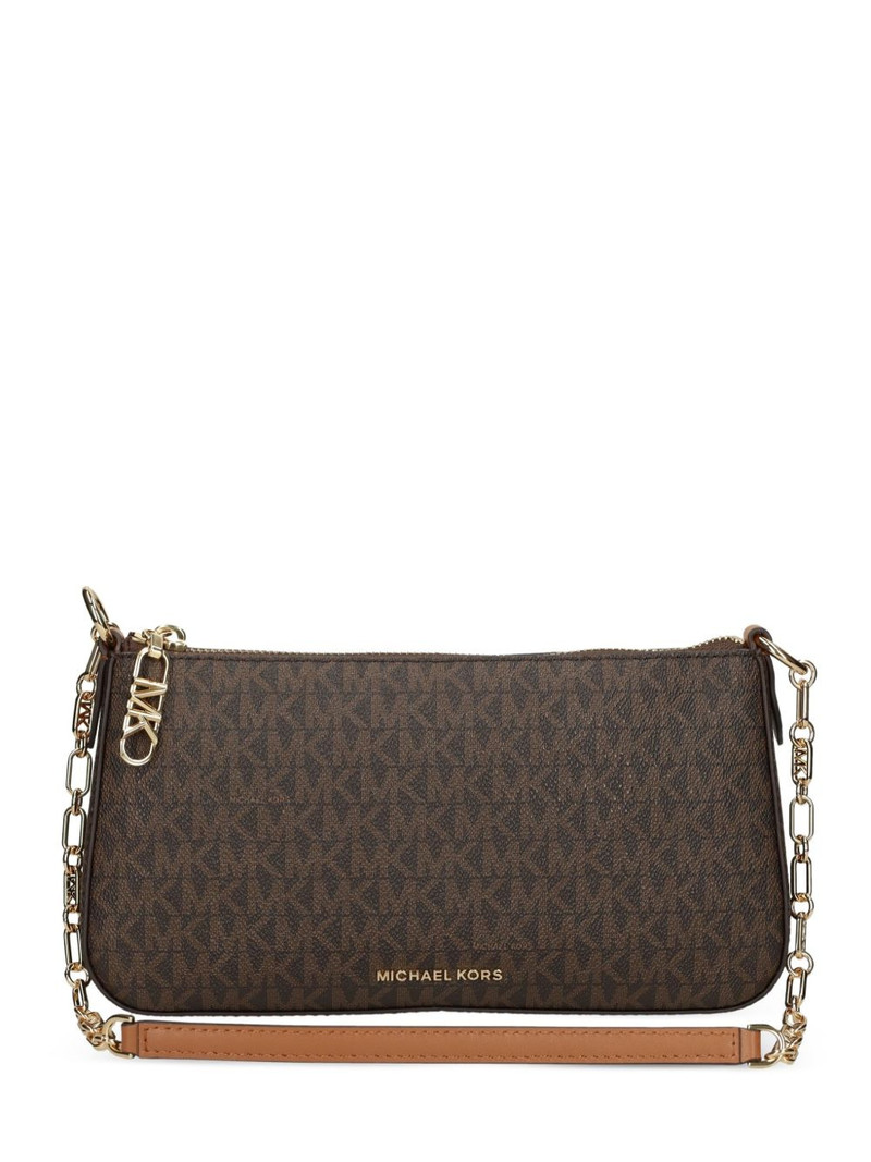 monogram chain-strap bag 1