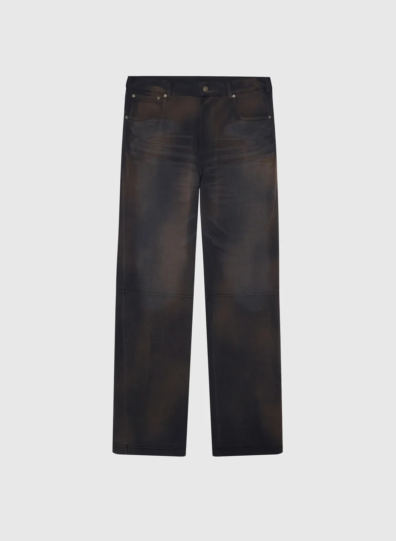 424 Academy Leather Sweat Black - 1