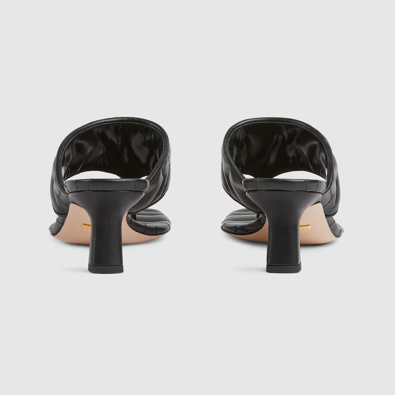 GUCCI Women's Double G thong sandal outlook
