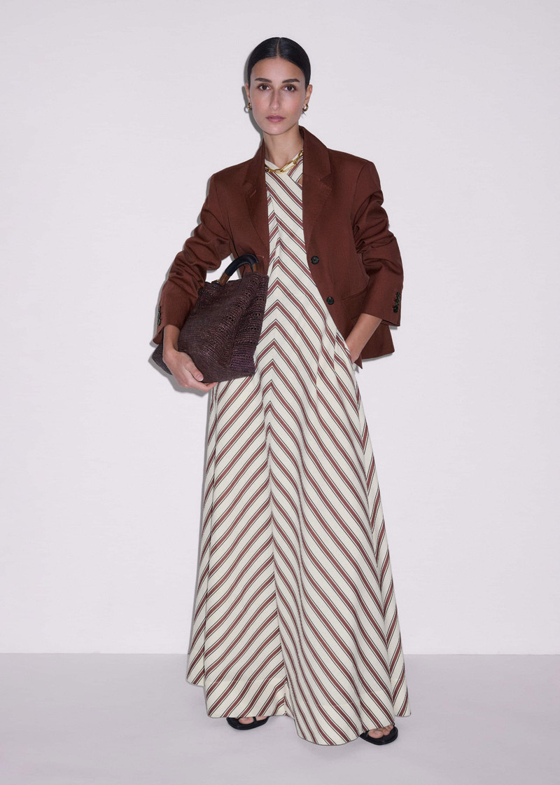 Halterneck Maxi Dress 3