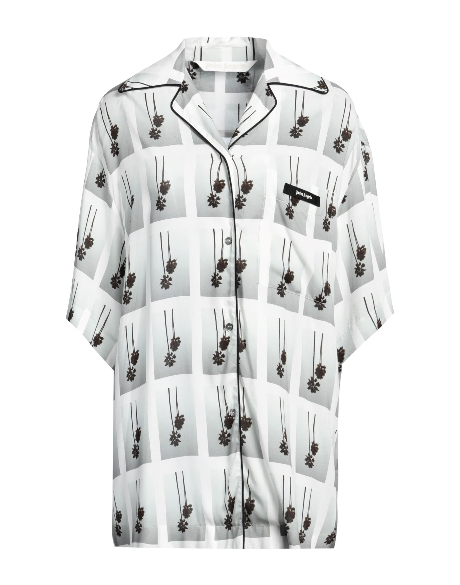 White Women's Checked Shirt - 1