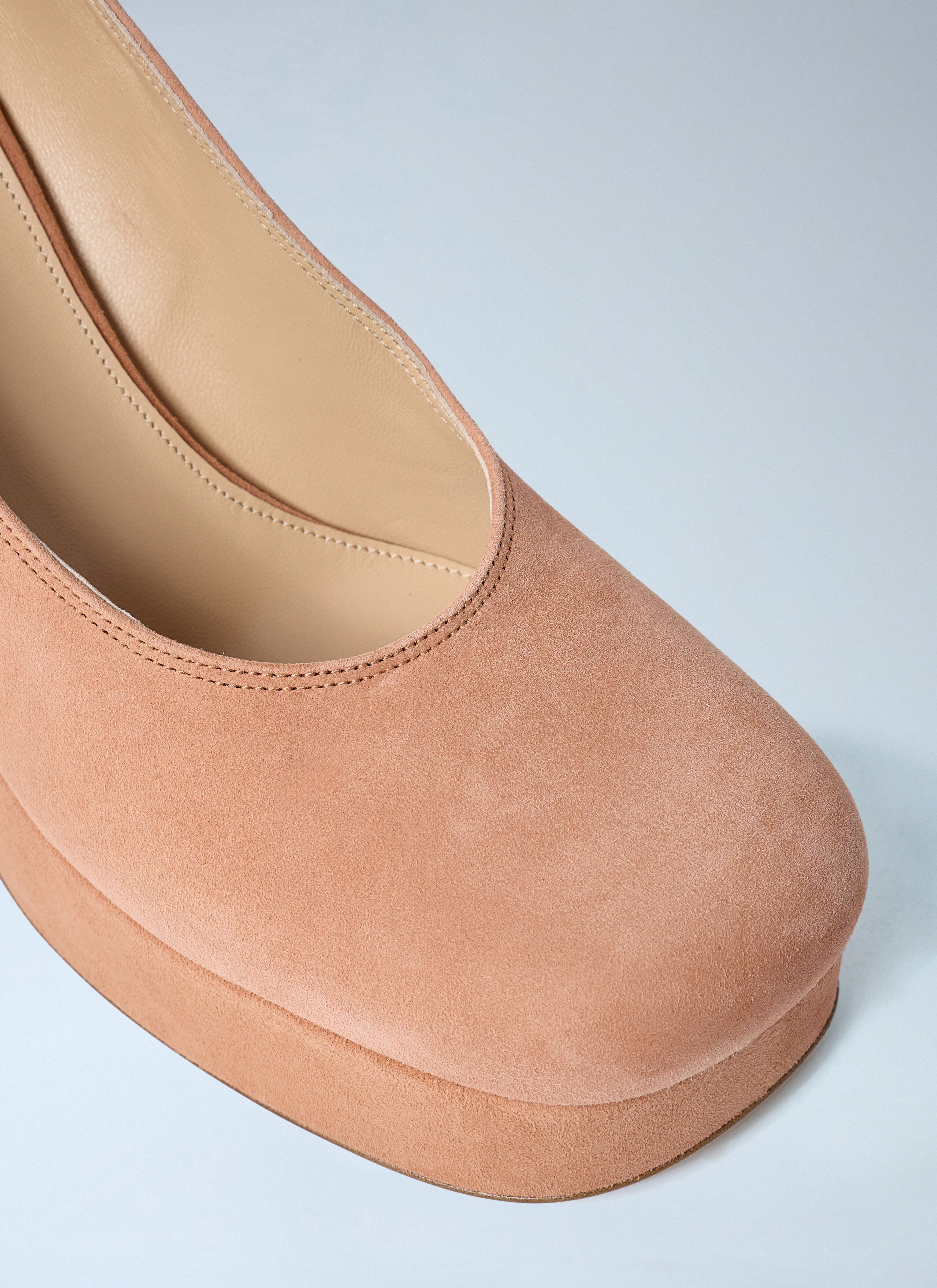 Loti Suede Platform Pumps - 3