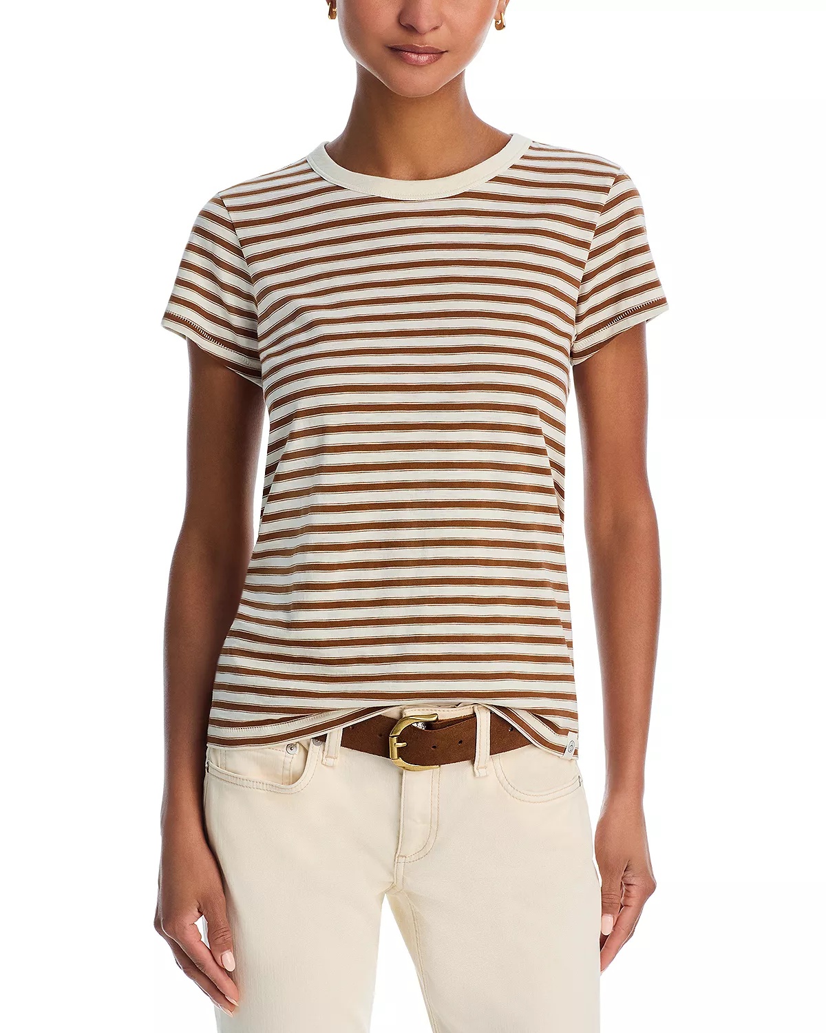 The Slub Stripe Tee - 1