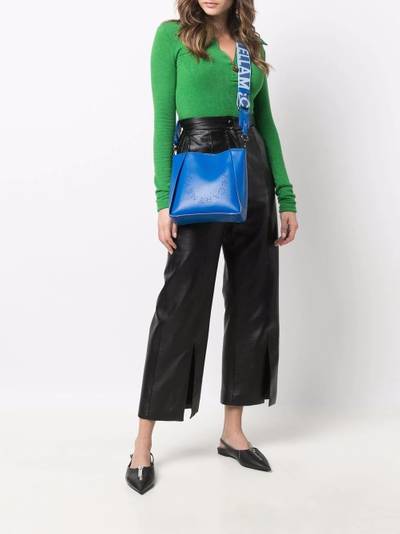 Stella McCartney perforated-logo tote bag outlook