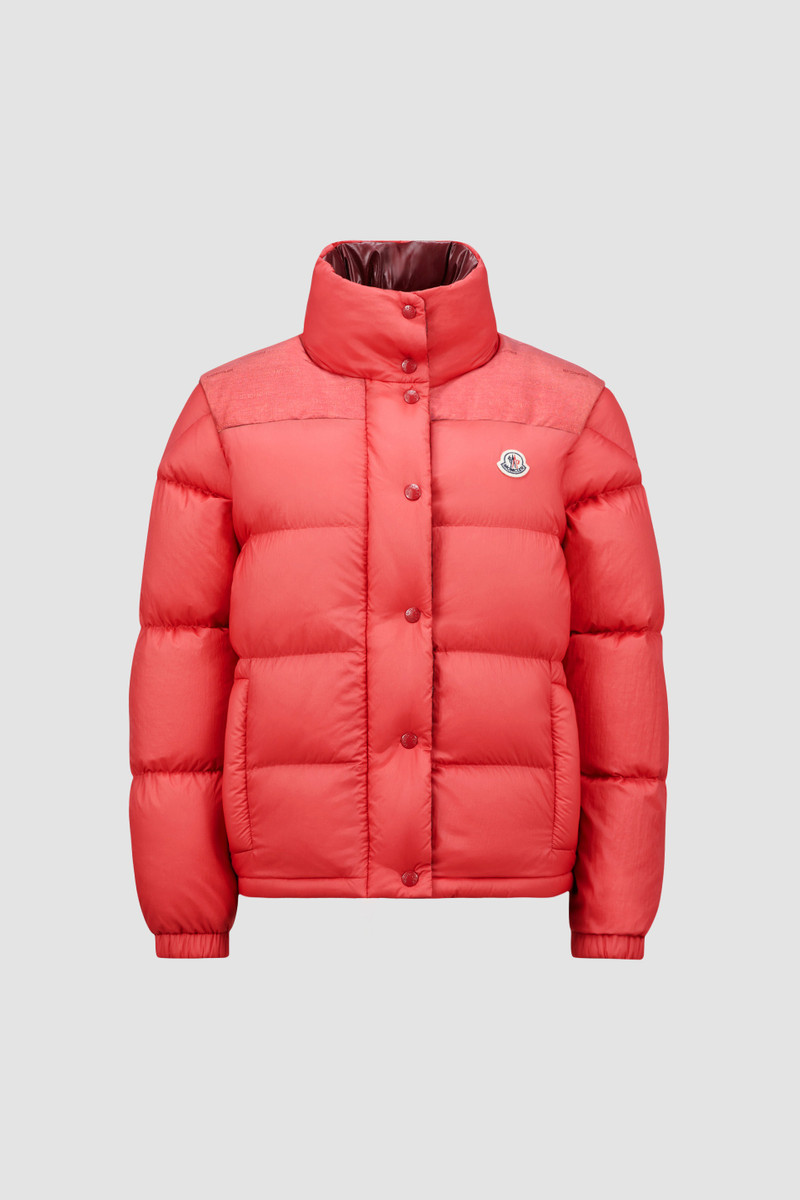 Moncler Verone Reversible Short Down Jacket 1