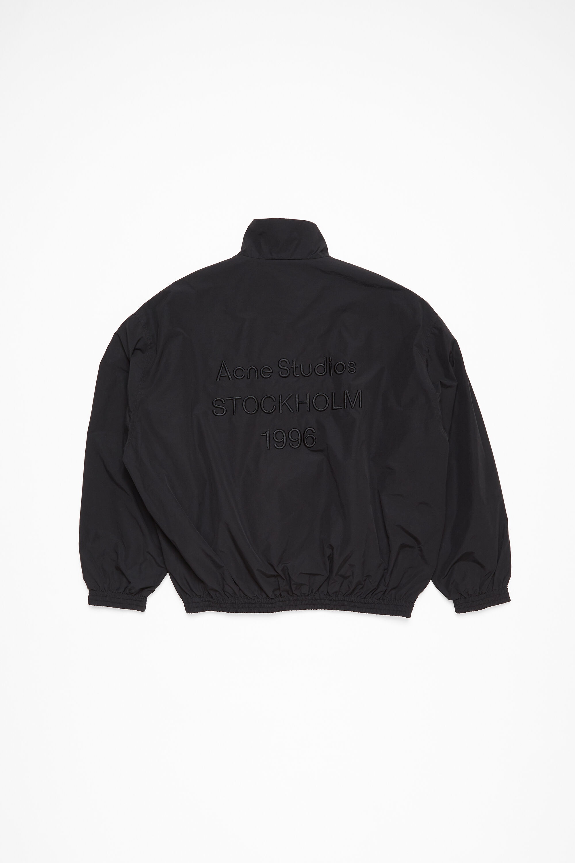 Logo jacket - Black - 8
