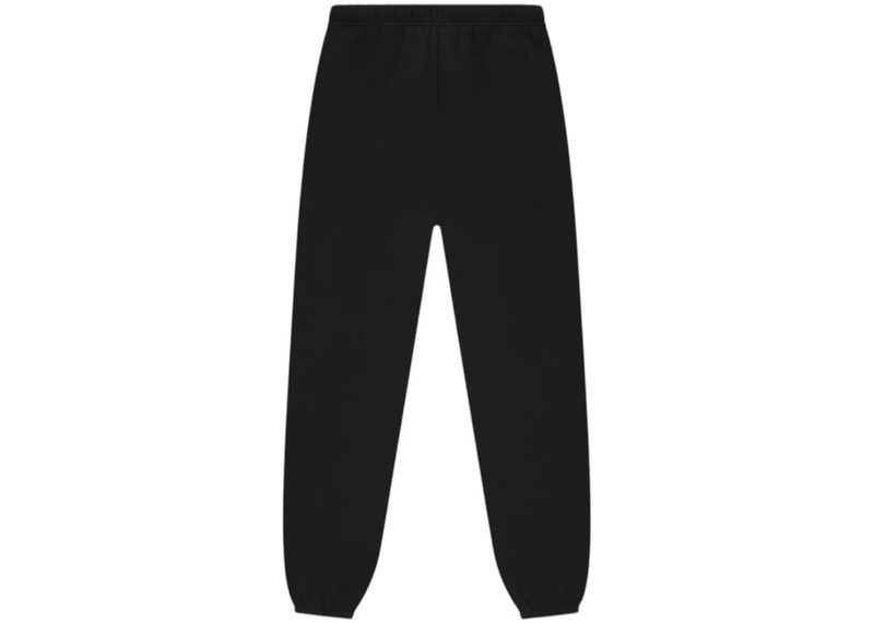 ESSENTIALS Fear of God Essentials Classic Sweatpant Jet Black outlook