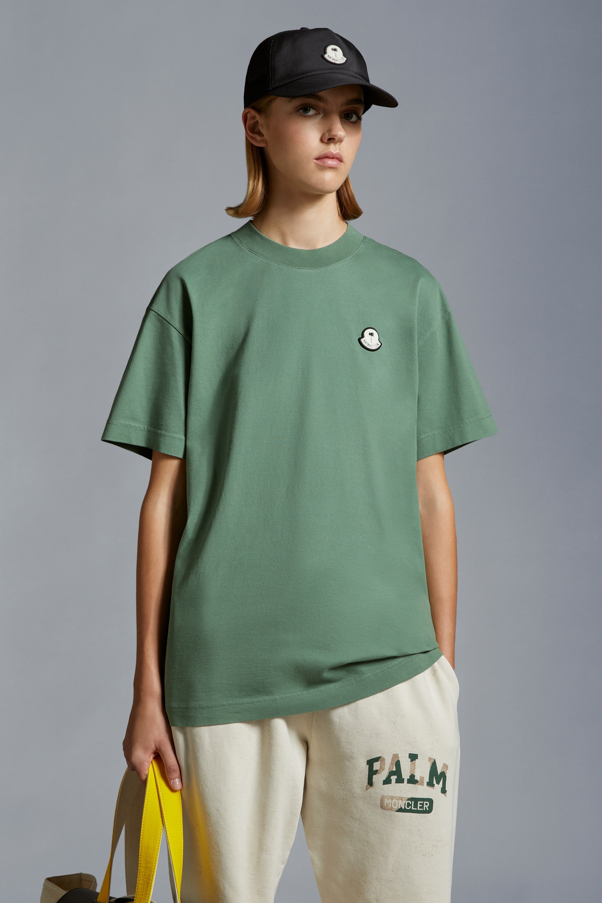 Logo Patch T-Shirt - 4