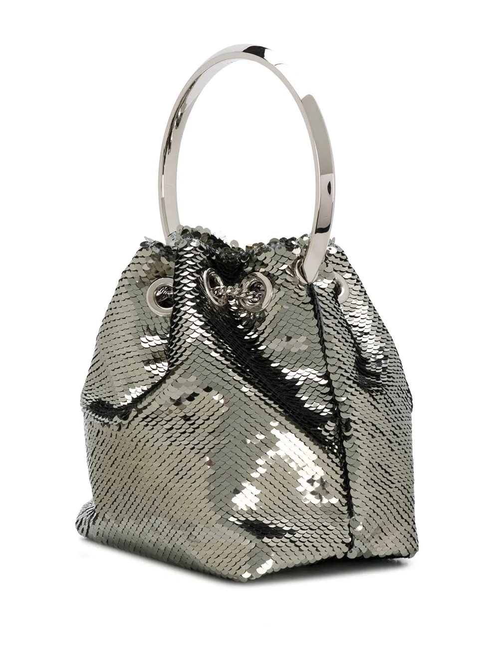 Bon Bon sequin-embellished tote bag - 3