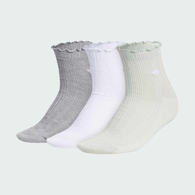 U ORI RUFFLE 3-PACK QUARTER - 1