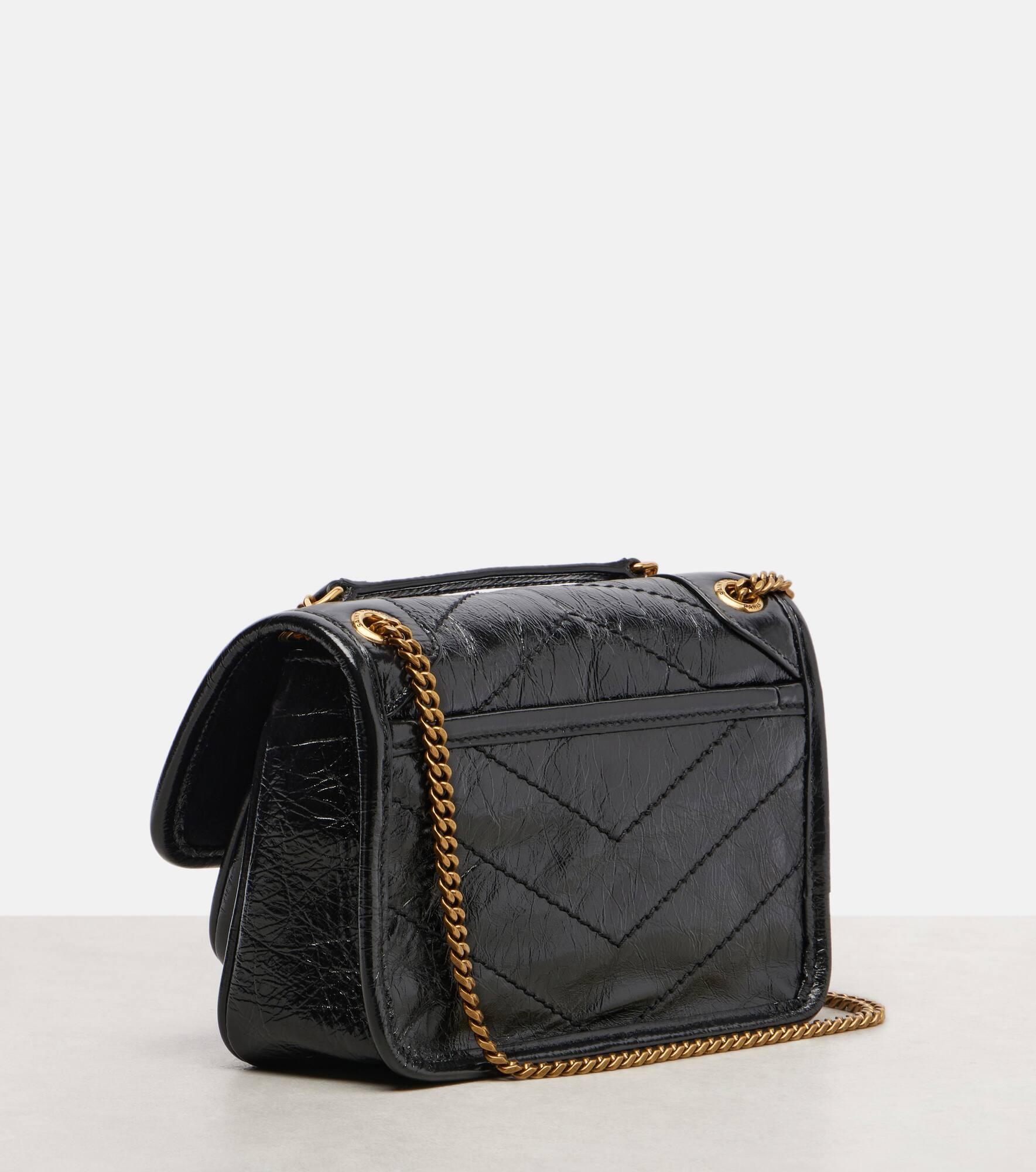 Niki Mini leather crossbody bag - 4