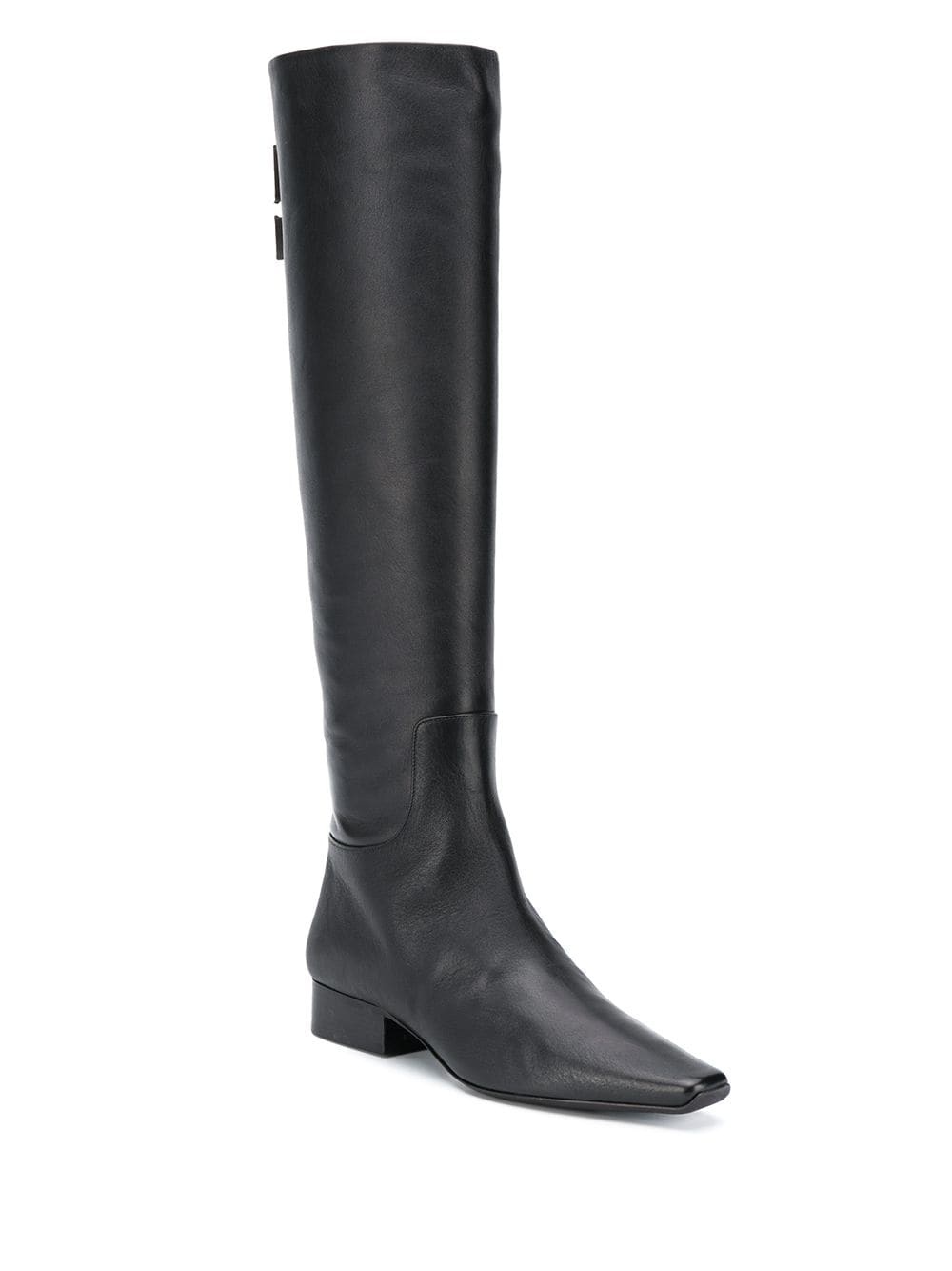 knee-length boots - 2