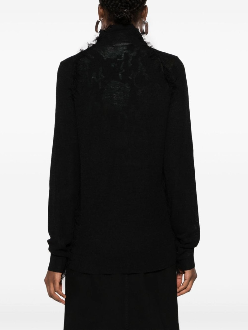 Kivu frayed-detail jumper 4