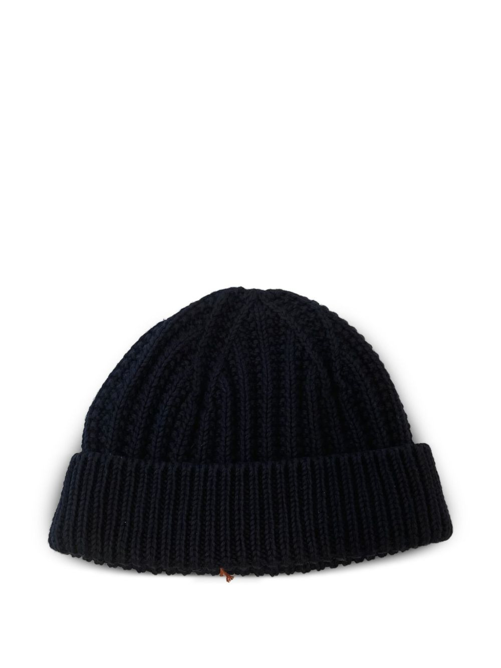 ribbed beanie - 1