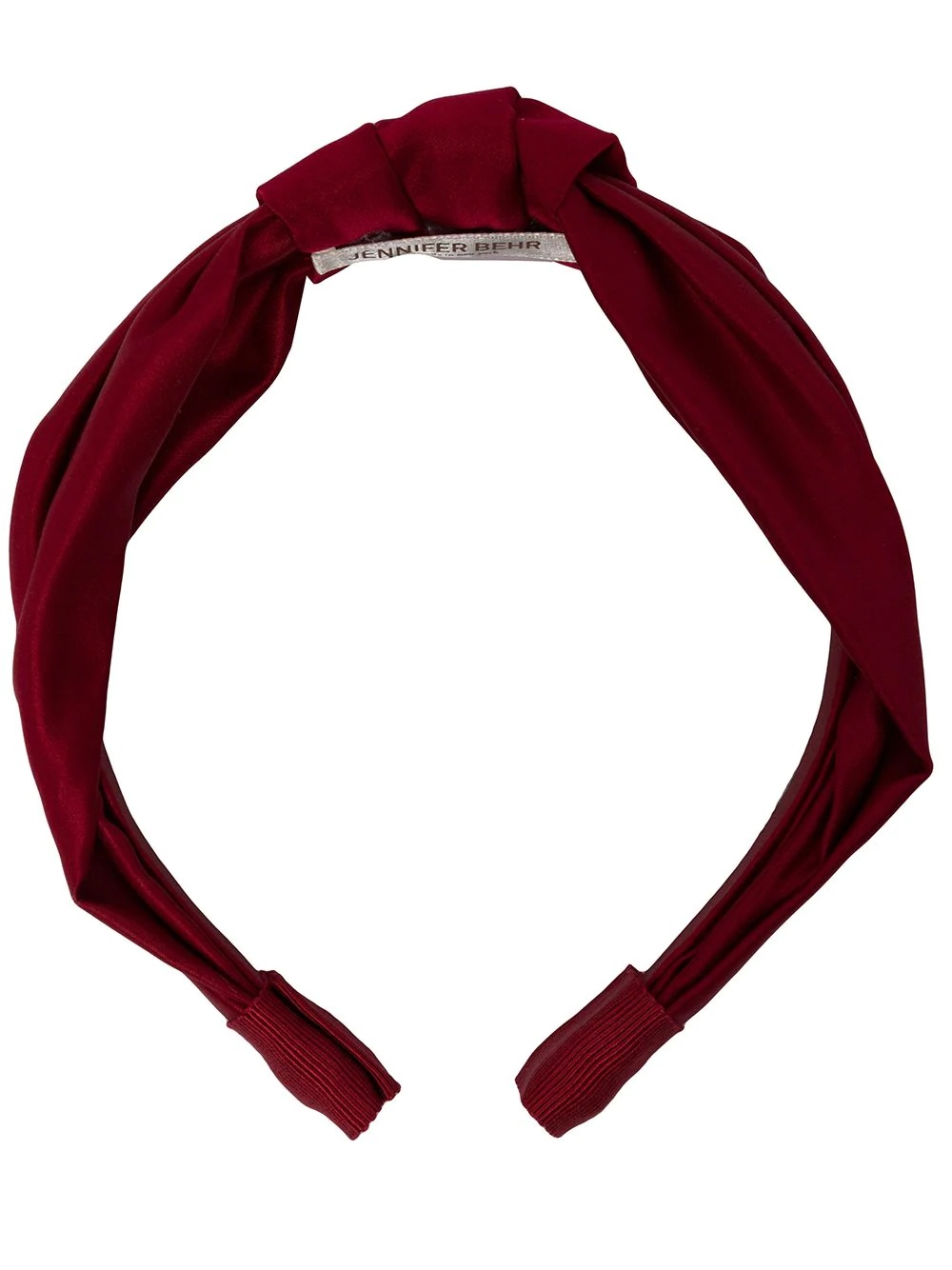 Sonia knot-detail headband - 1