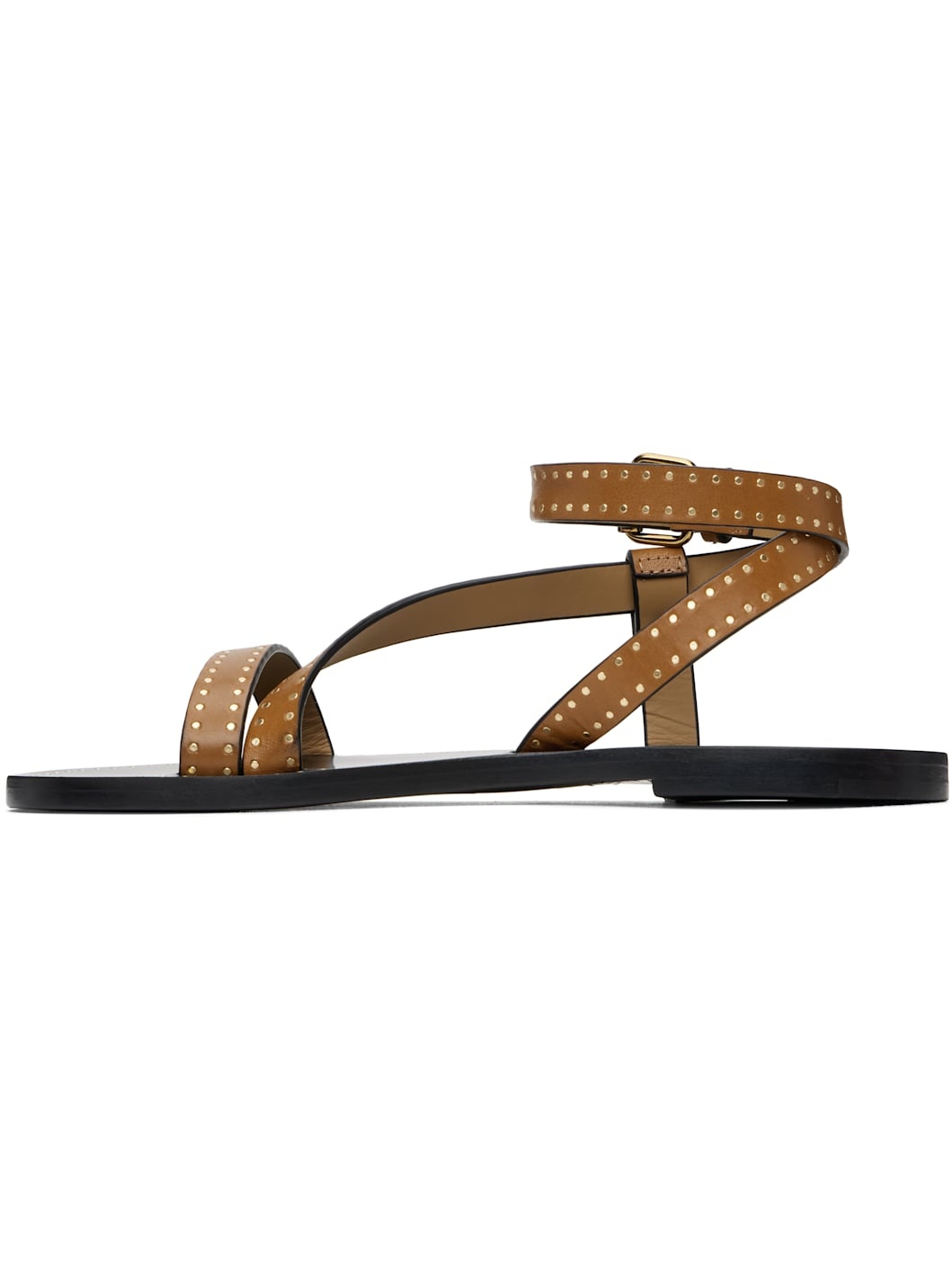 Brown Jopee Sandals - 3