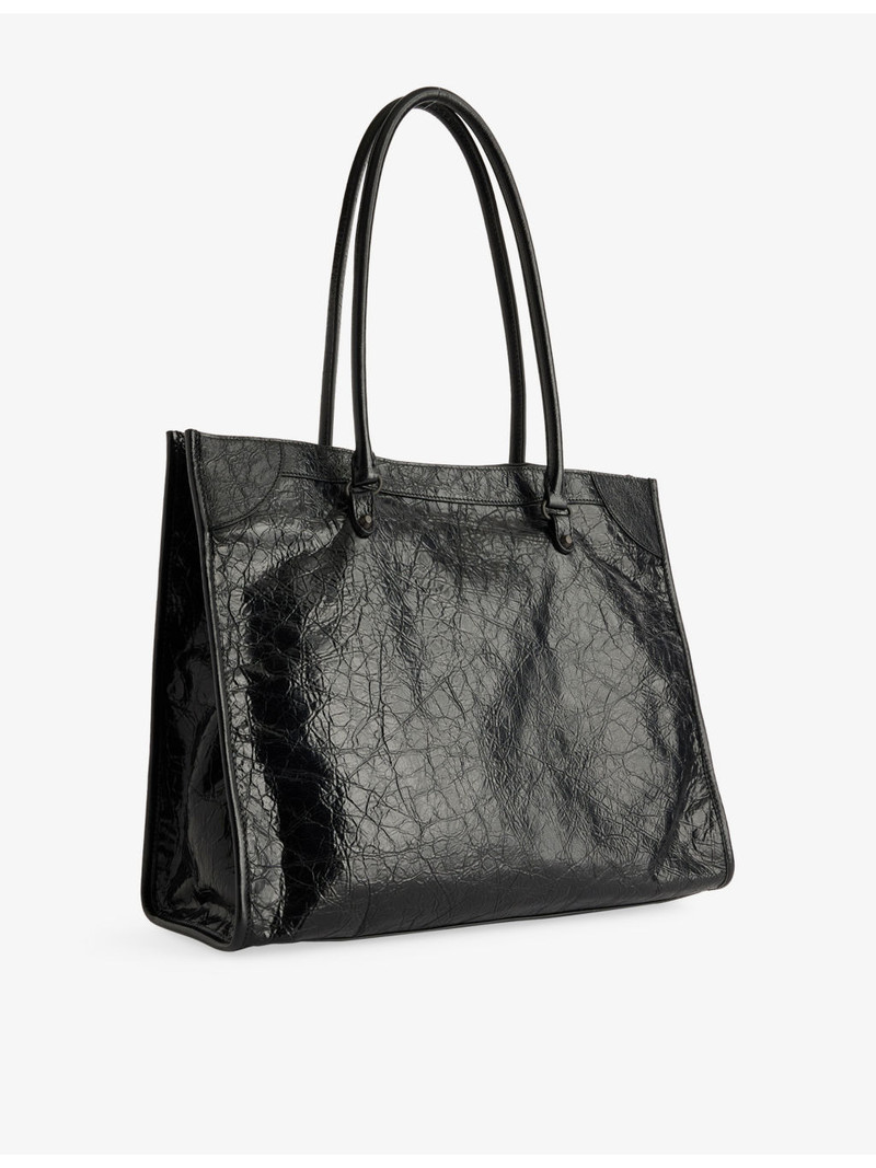 Le City Medium Leather Tote Bag 5