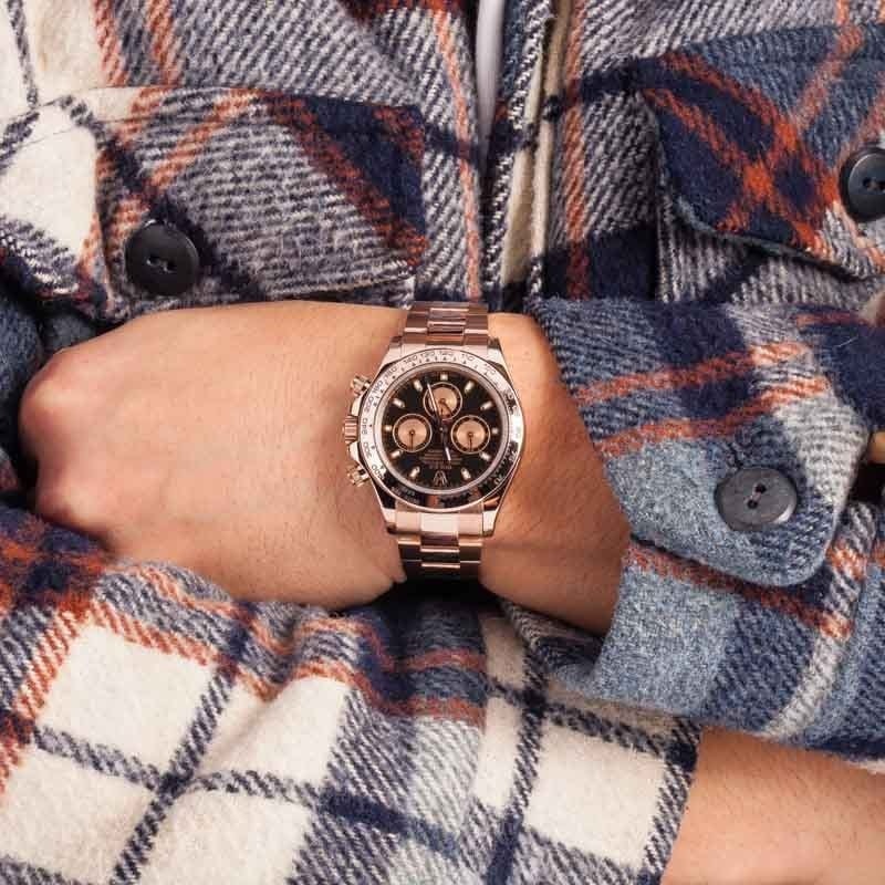 Rolex Daytona 116505 18k Everose Gold - 5