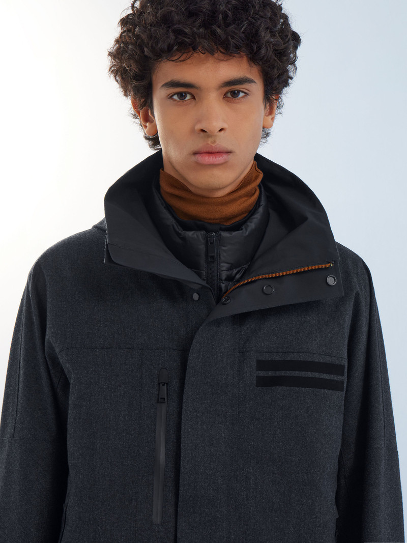 TECHMERINO™ WOOL SKI JACKET 3