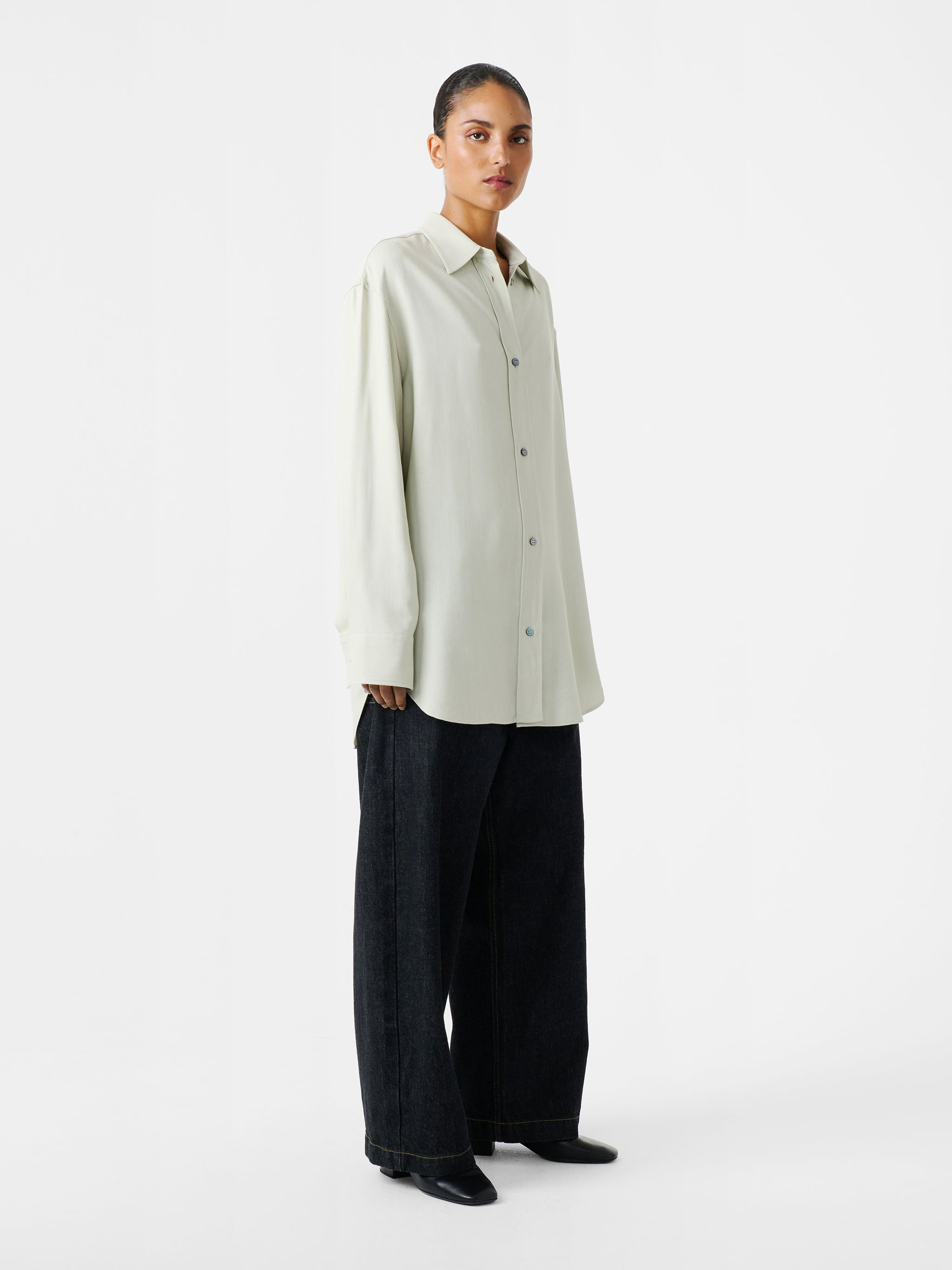 Neive Italian Denim Pant - 3