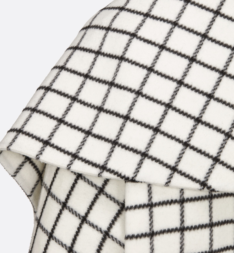 Bomber Jacket with Oversized Collar 6