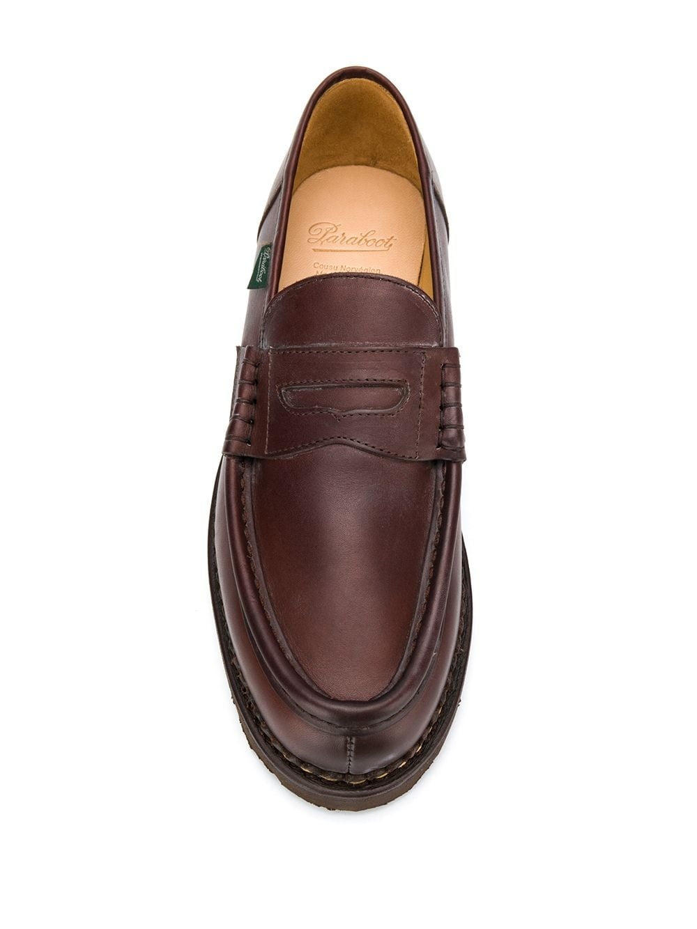 Reims low-heel loafers - 4