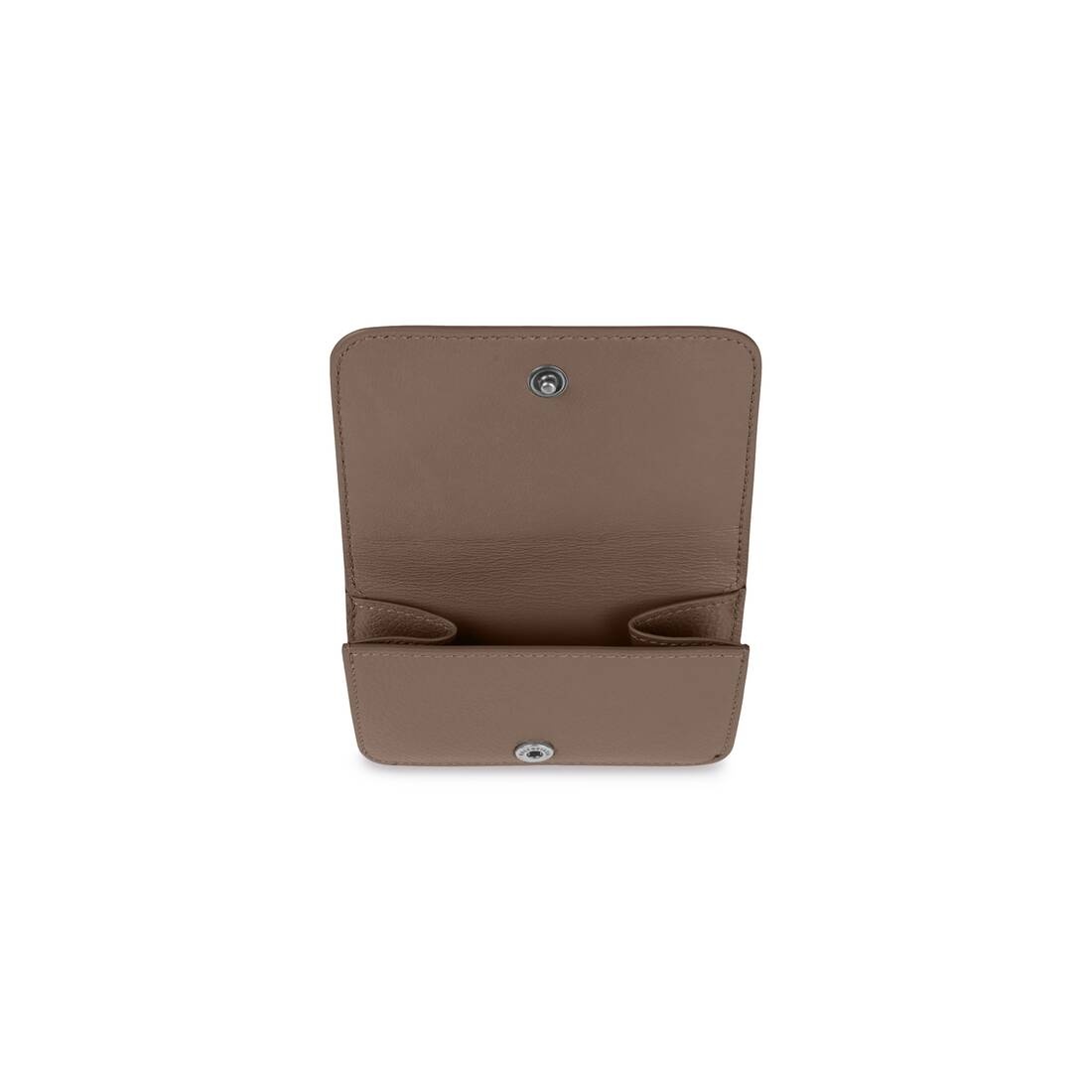 Essential Mini Wallet in Mink - 2