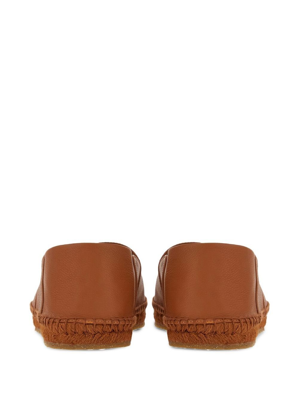 logo-print espadrilles - 3