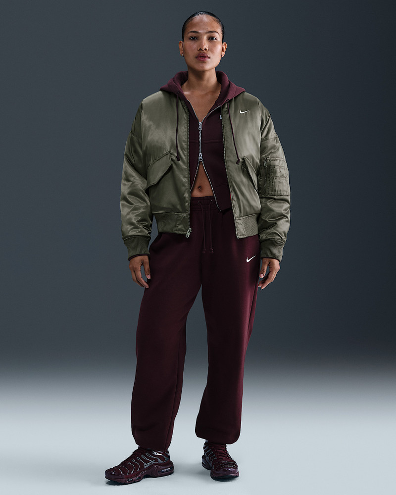 Nike Sportswear Women's Therma-FIT Reversible Bomber Jacket 4