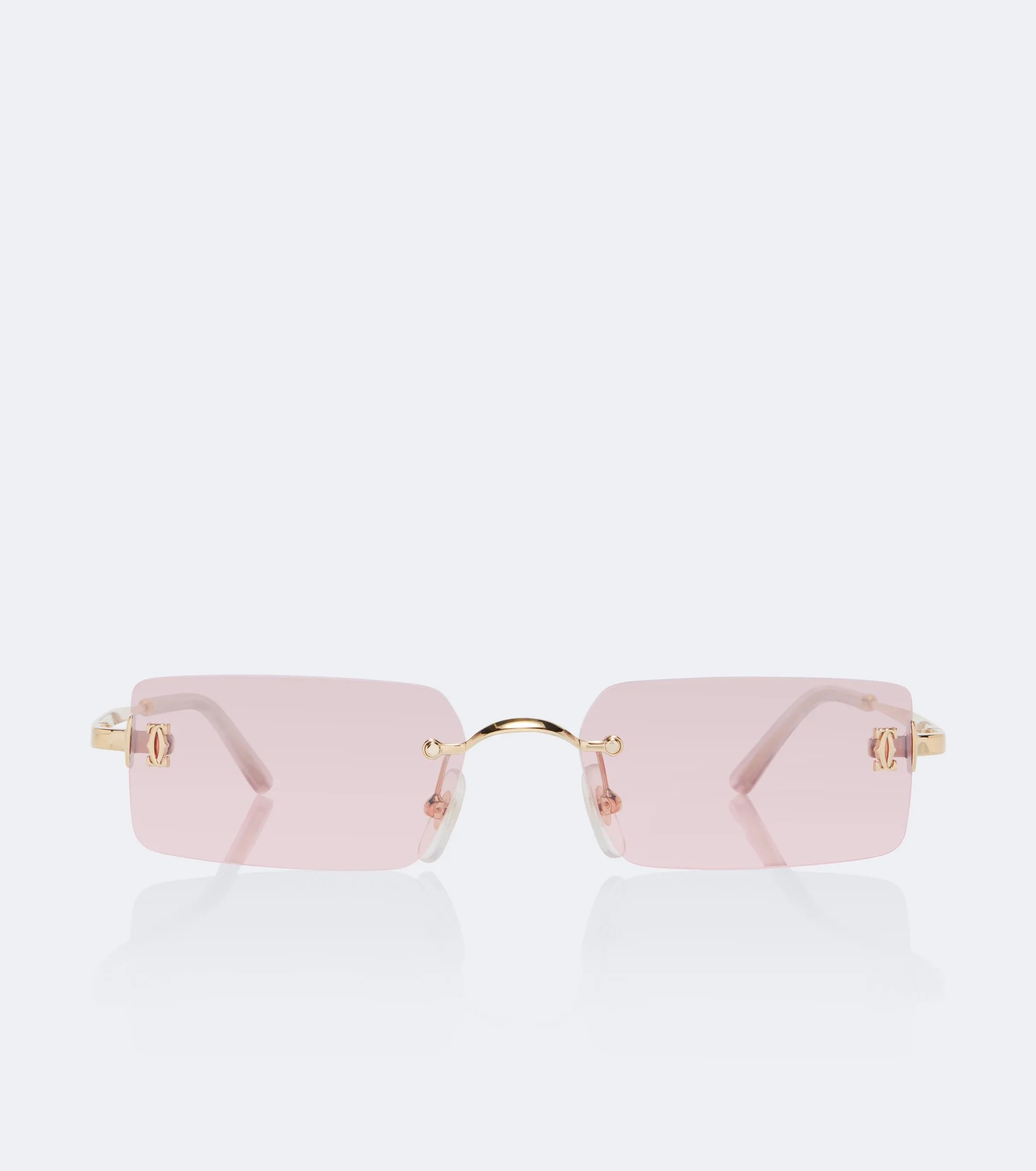 C De Cartier rectangular sunglasses - 1