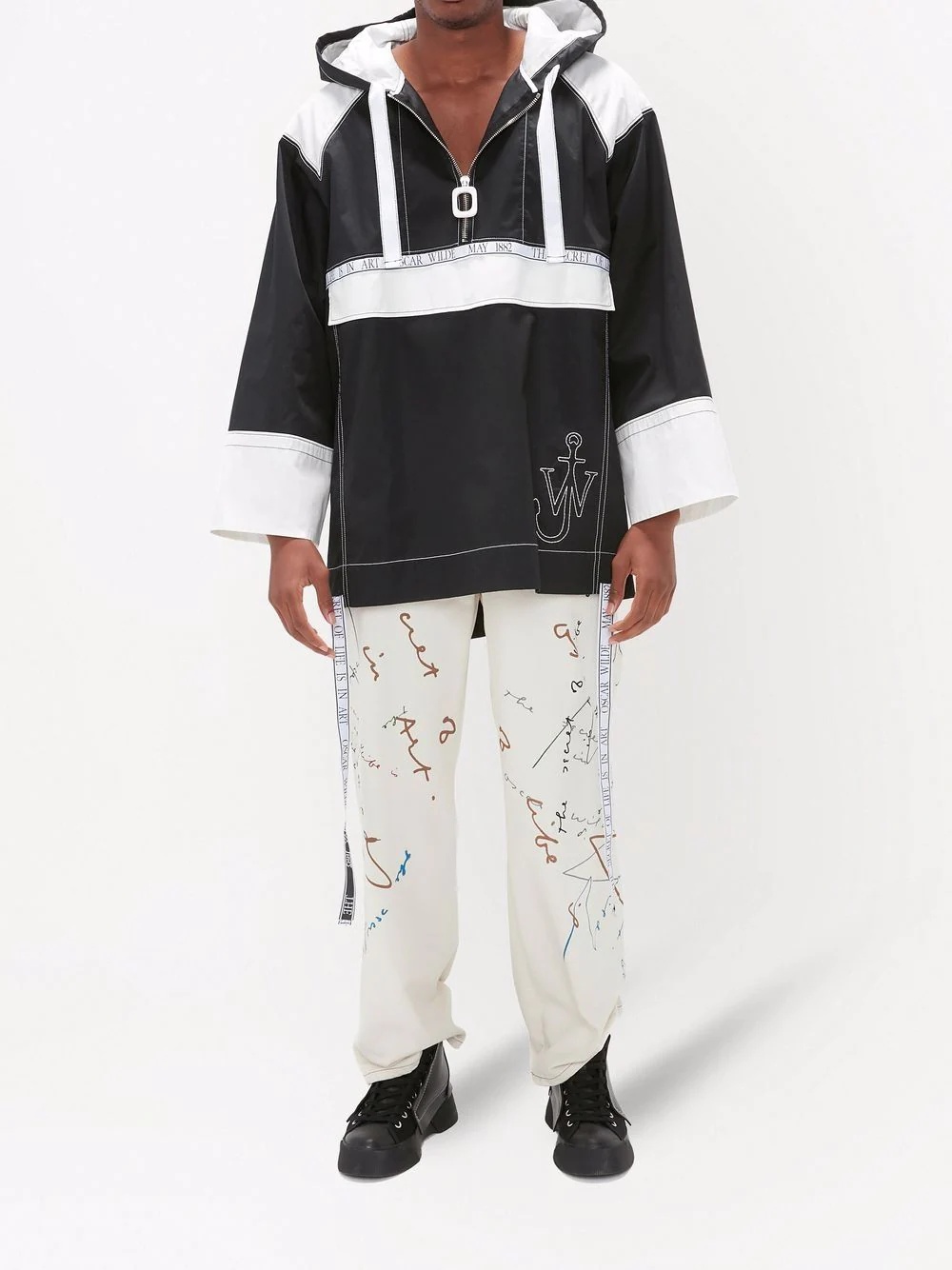 Oscar Wilde Capsule pullover parka - 2