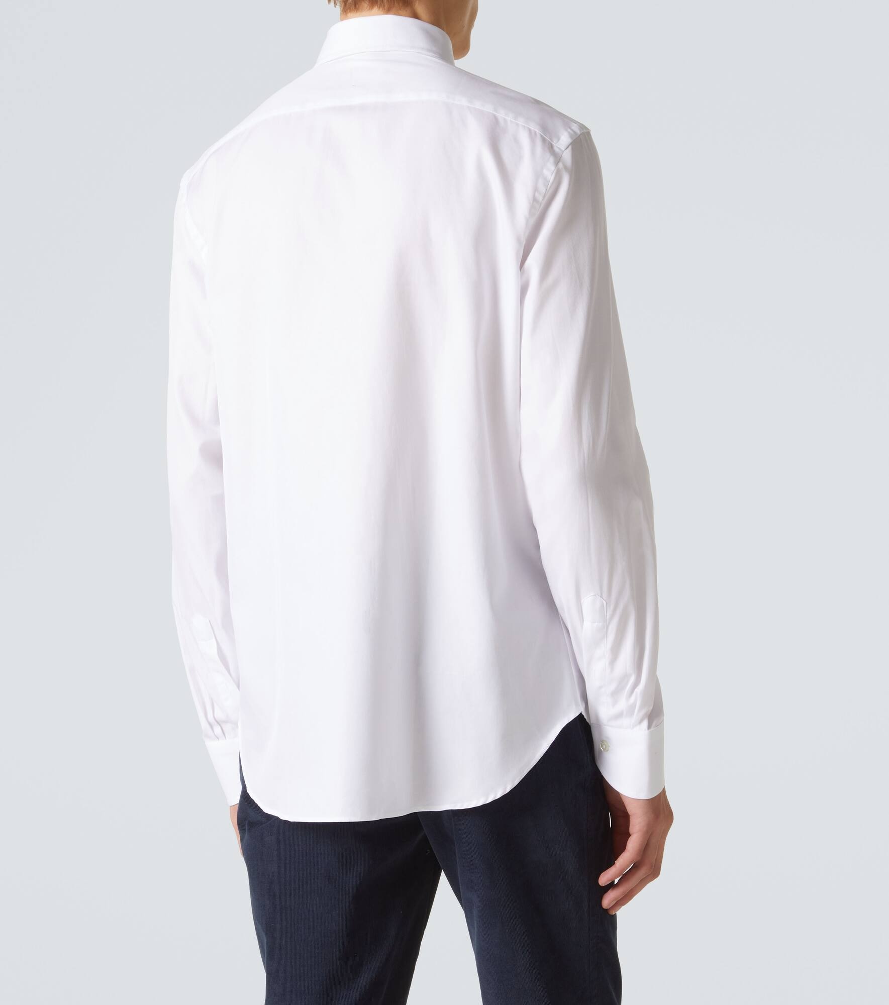 Cotton poplin shirt - 4