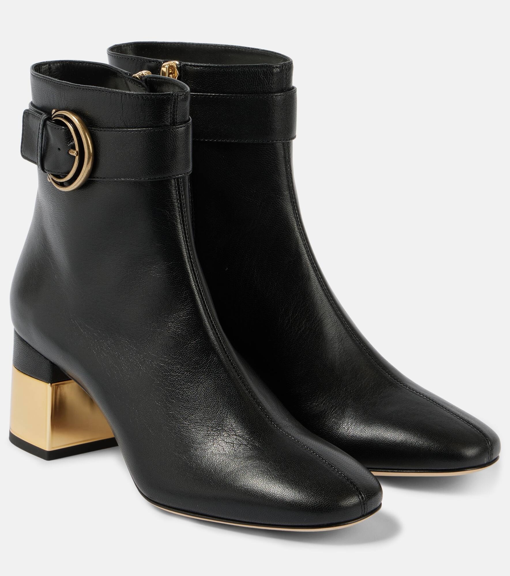 Alizè leather ankle boots - 1