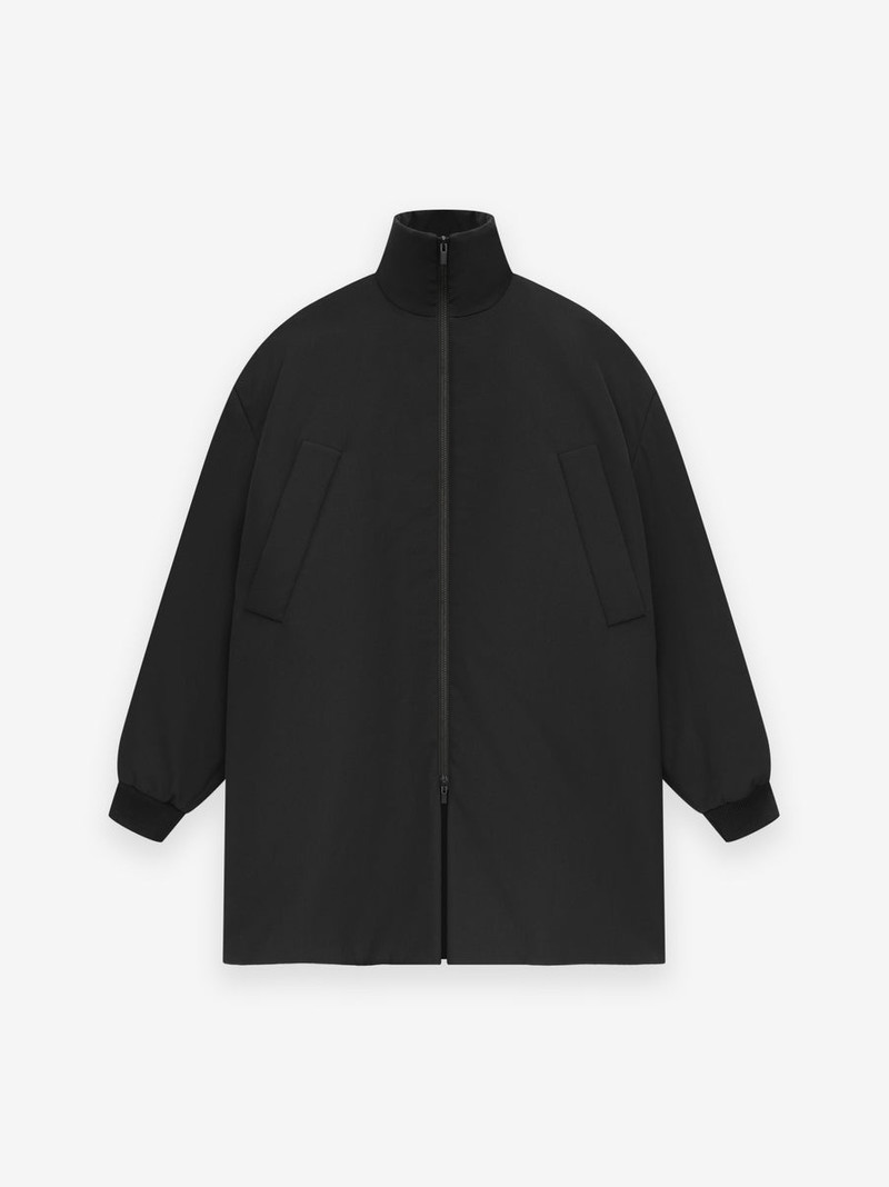 Weighted Twill Filled Car Coat 1