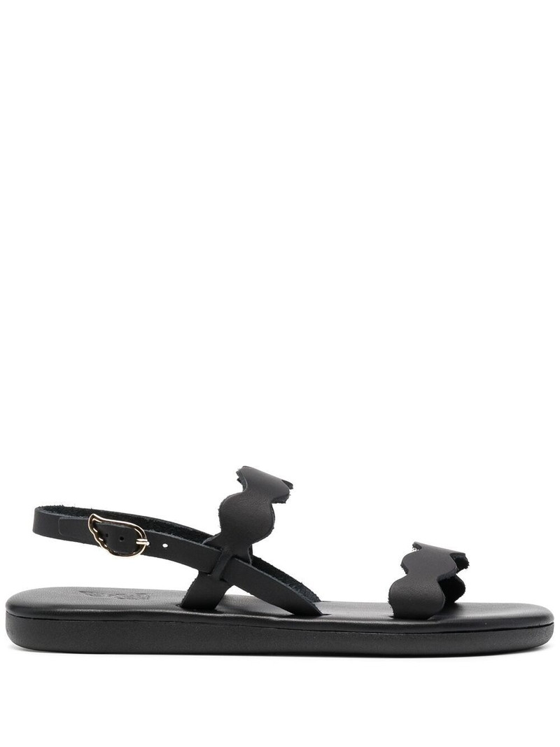 Afro strap-detail sandals 1