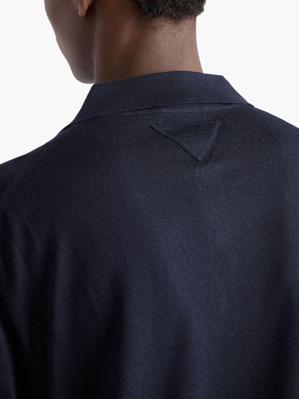 knitted polo shirt - 5